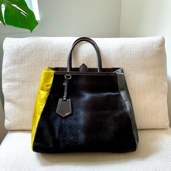 Fendi 2jours top handle satchel - Picture 1 of 12